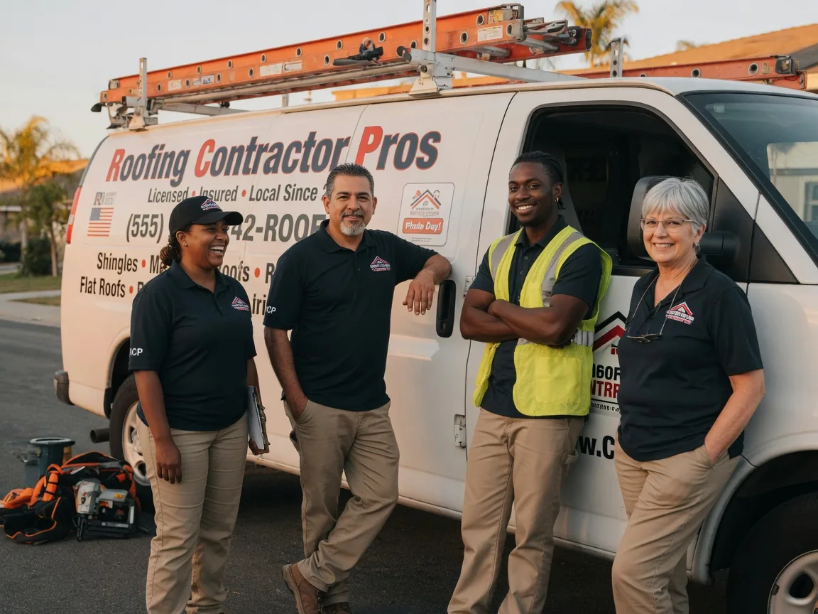 Local Roofing Contractors company in Shoreham, VT
